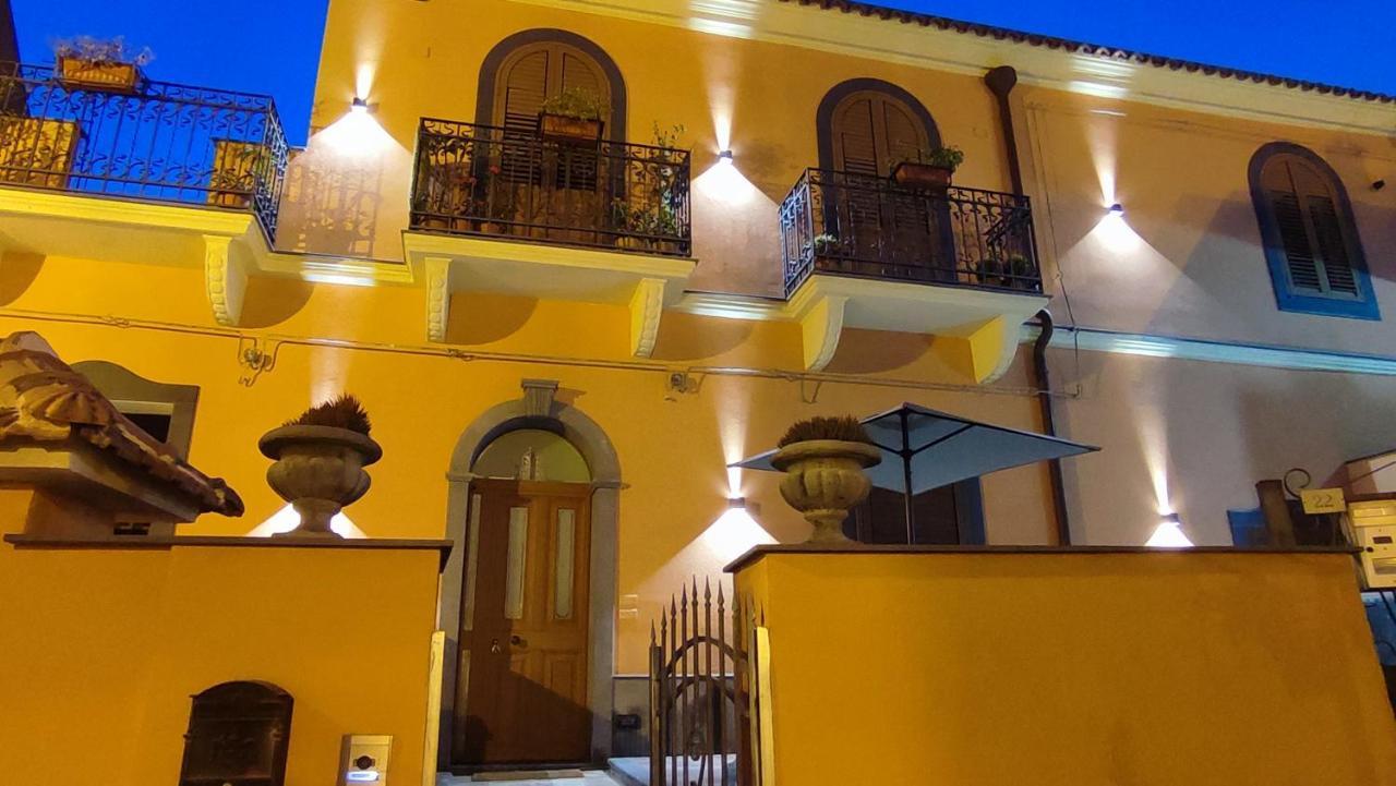 Villa Sa Benedica - Luxury House Calatabiano Esterno foto